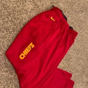 Nike Dry Fit Chiefs Sweatpants